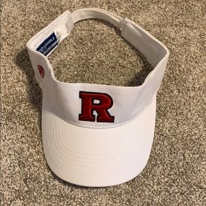 Rutgers Visor NWOT